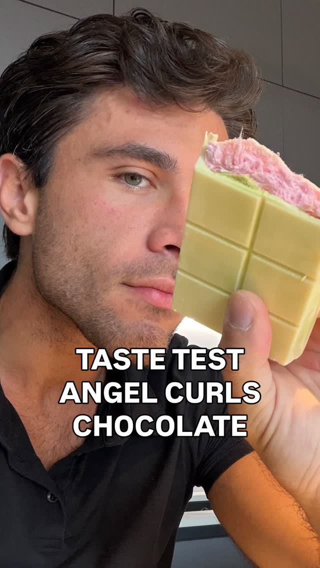 E voi, avete mai assaggiato un cioccolato con i capelli?