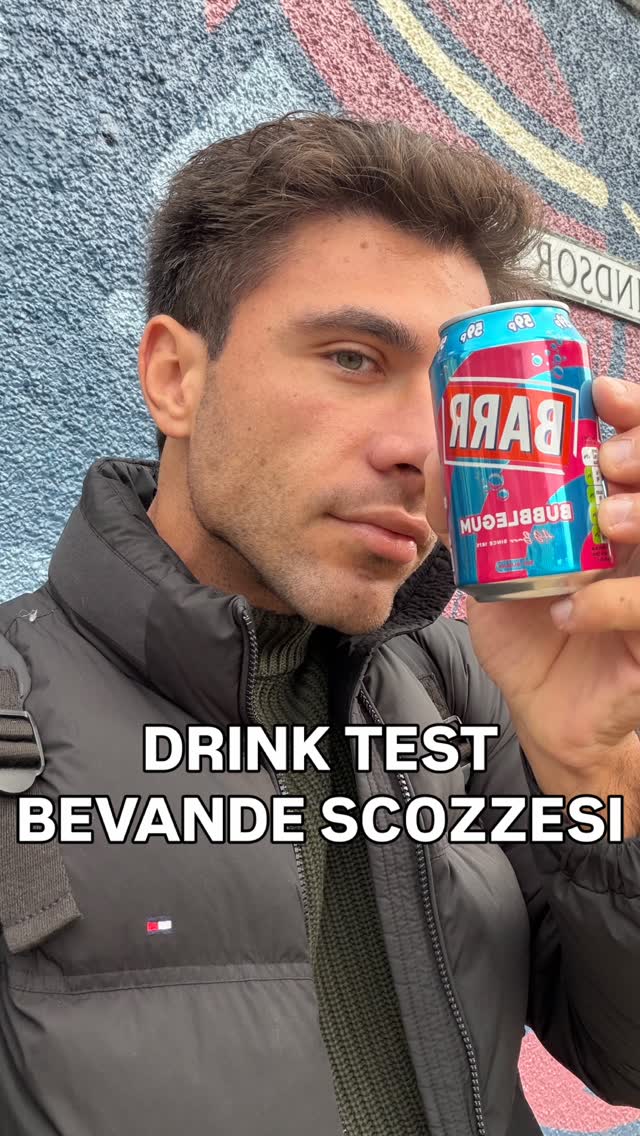 Provo tutte le Barr Drinks scozzesi