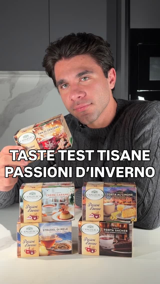 Proviamo le tisane “Passioni d’Inverno” de L’Angelica