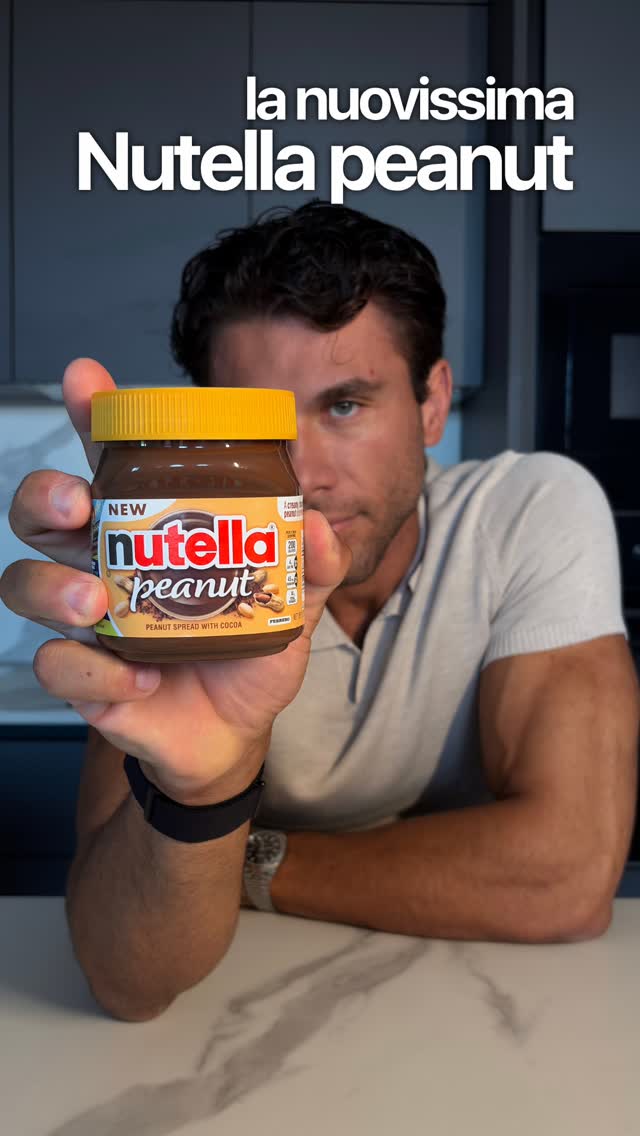 NUOVISSIMA NUTELLA PEANUT: la comprereste se arrivasse in Italia?