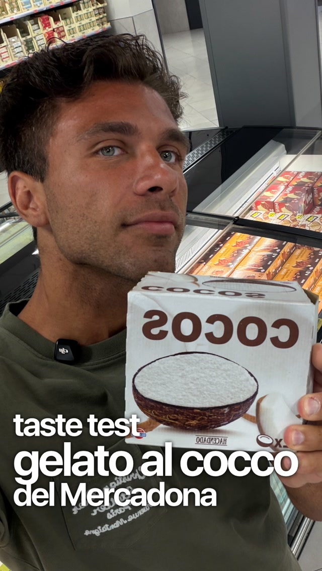 Gelato al cocco del Mercadona: buono o soltanto virale?