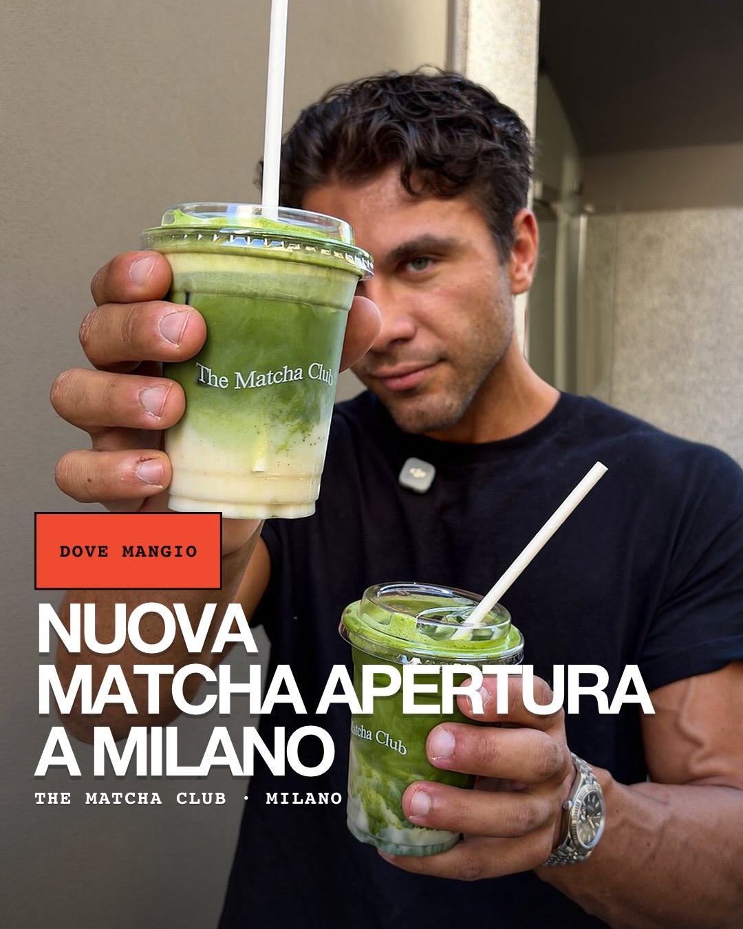 The Matcha Club Milano: bevande e dolci alla prova