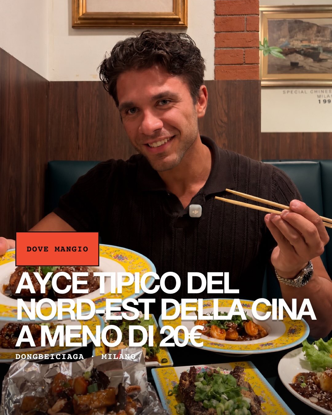 Dongbeiciaga Milano: cucina Dongbei all you can eat