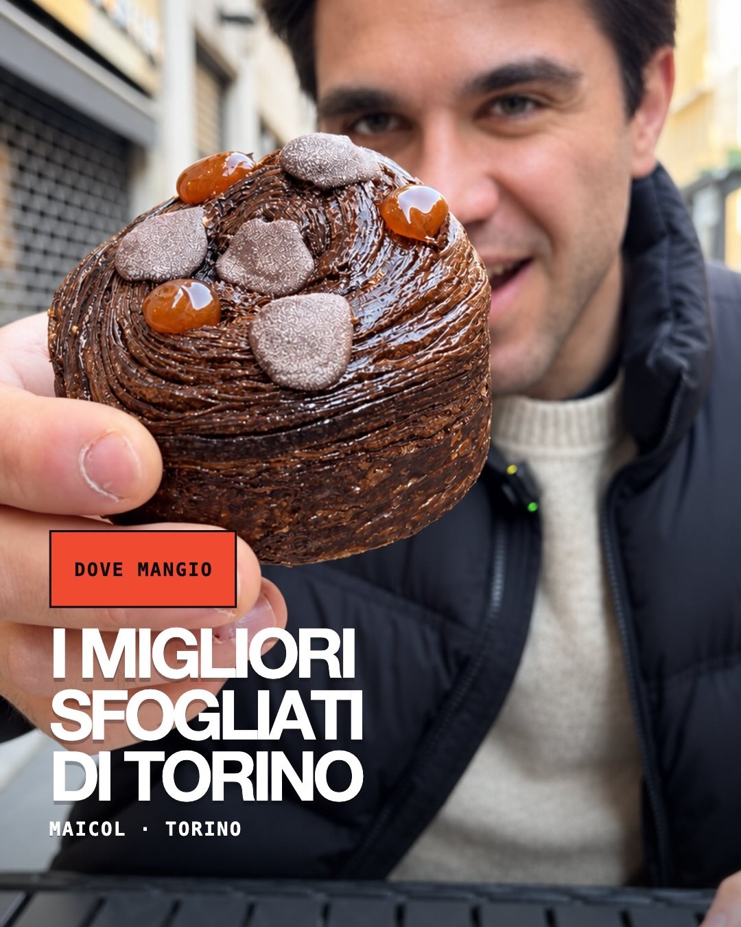 Maicol Torino: quattro sfogliati dalla Sacher al Papillon