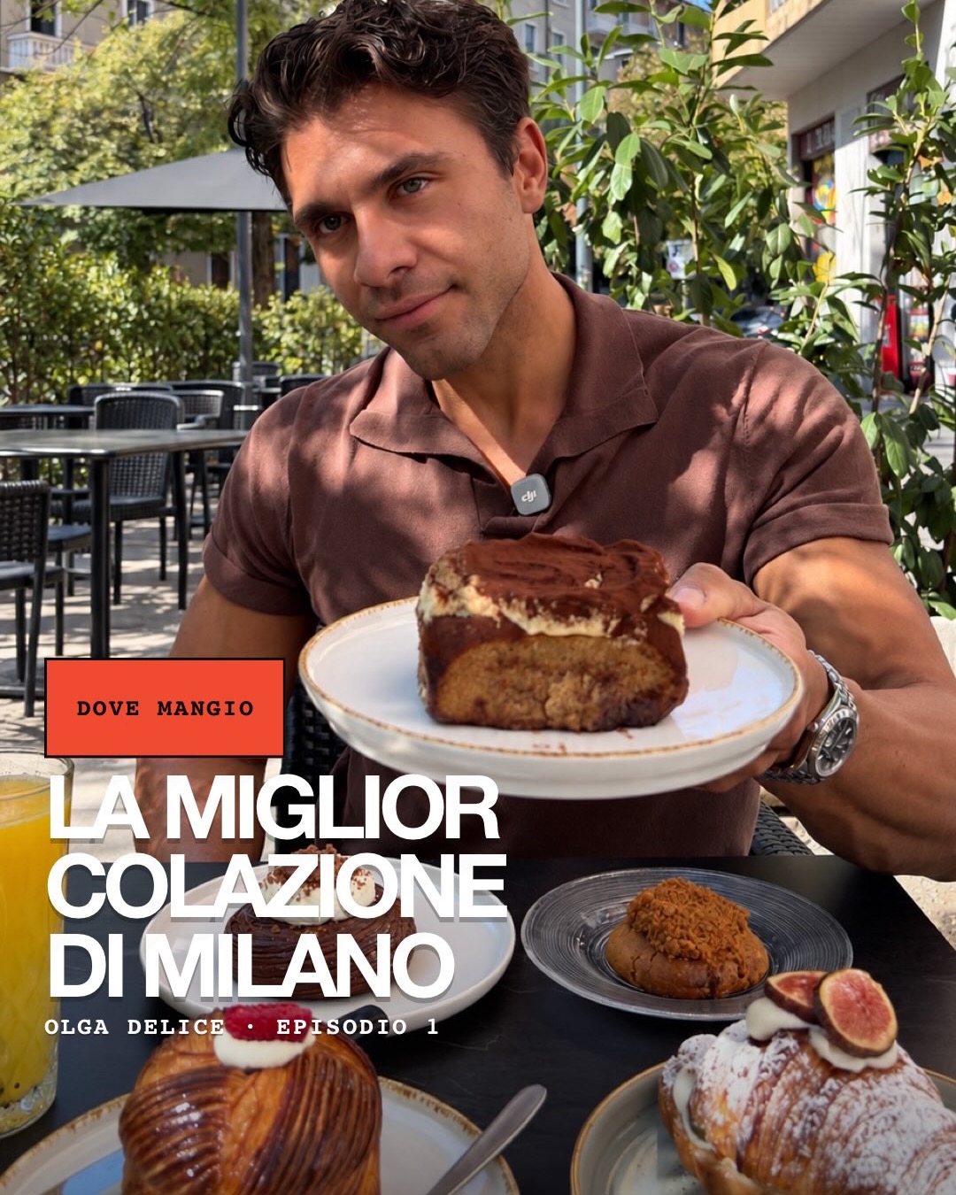 Olga Délice Milano: sei dolci dalla danese al cinnamon roll