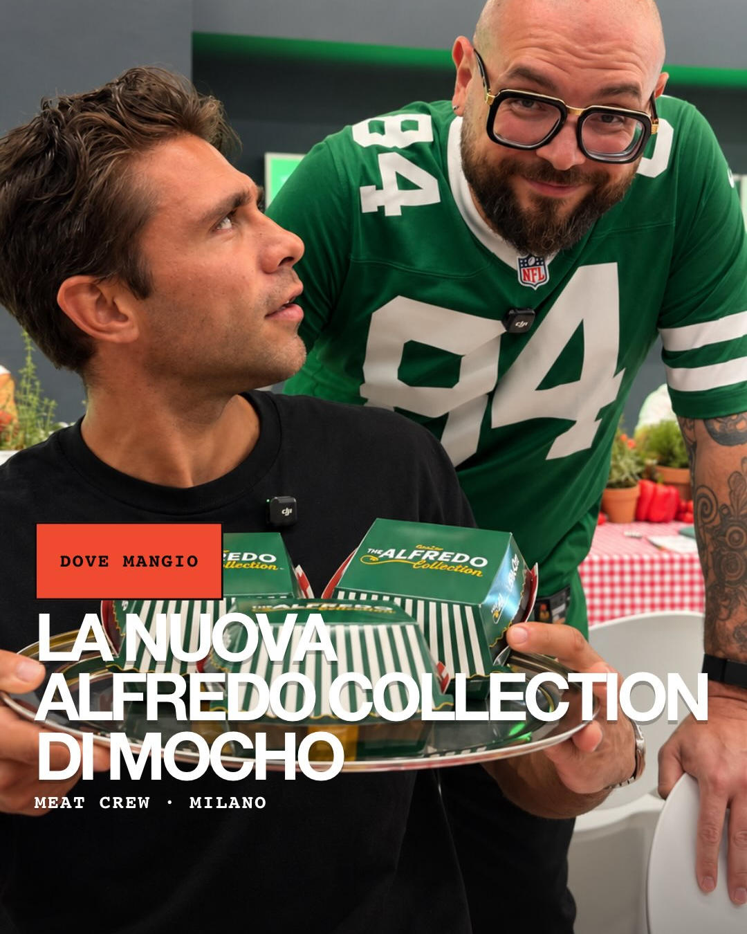 Meat Crew Isola: Alfredo Collection e milkshake al Parmigiano