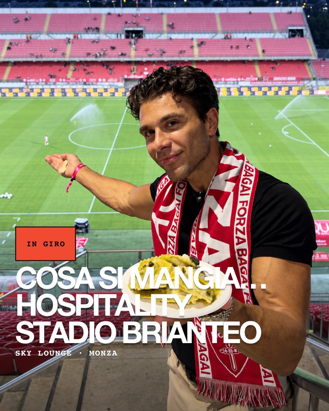 Cosa si mangia nella Sky Lounge dello Stadio Brianteo