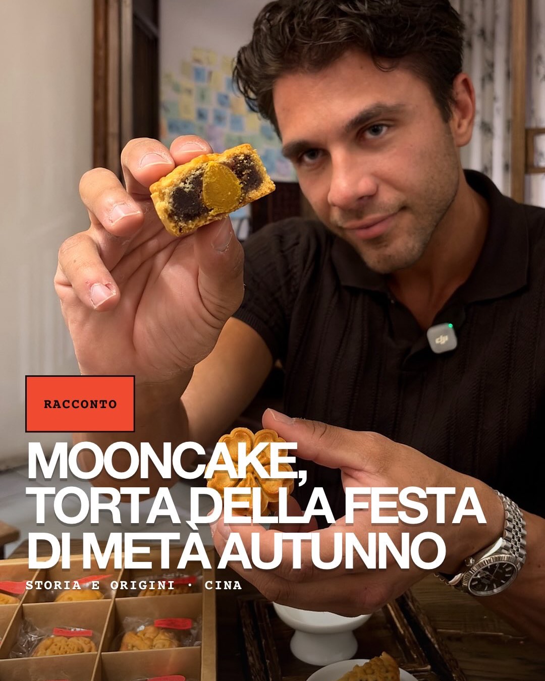 Dashi Milano: i mooncake della Festa di Metà Autunno