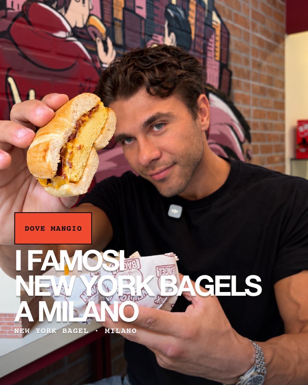 New York Bagel Milano: quattro bagel dalla colazione al PB&J