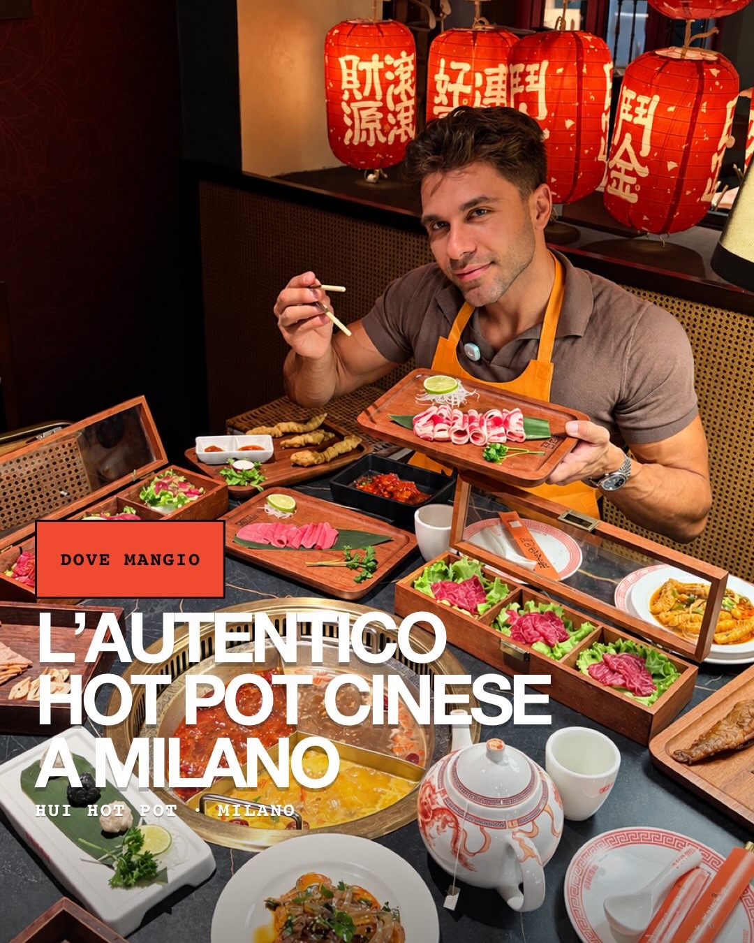 Hui Hot Pot Milano: all you can eat tra tre brodi e quattro buffet