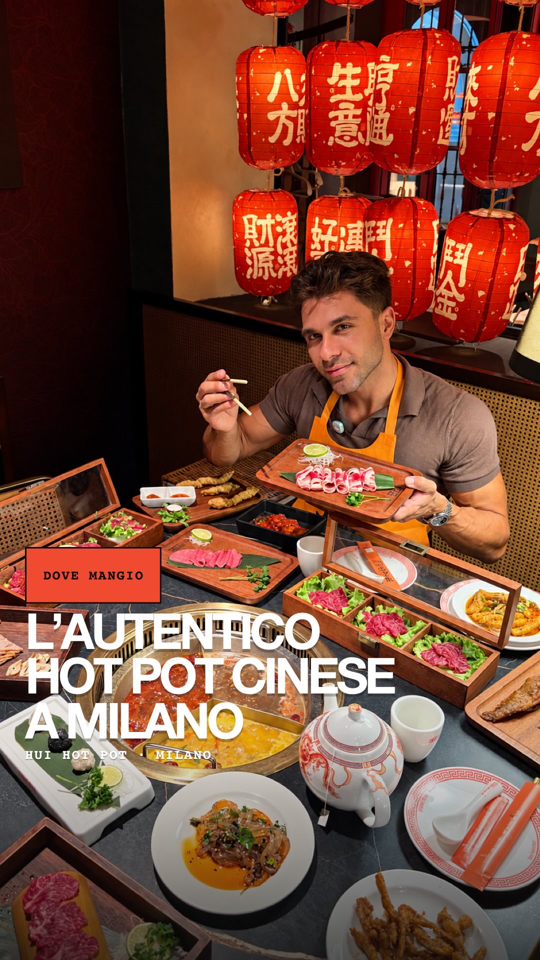 Hui Hot Pot Milano: all you can eat tra tre brodi e quattro buffet